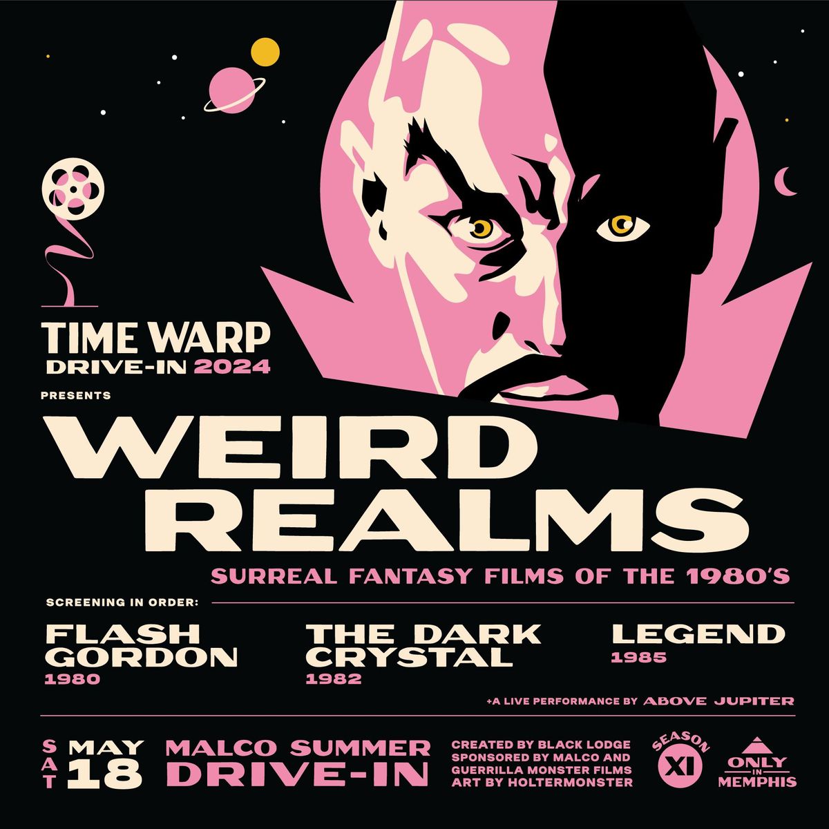 Time Warp Drive-In | WEIRD REALMS: THE SURREAL FANTASY FILMS OF THE 1980\u2019S