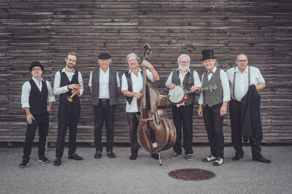 50 Jahre-TOUR "Very Old Stoariegler Dixielandband" - Die Gr\u00fcnder (Wie damals im John Bull)