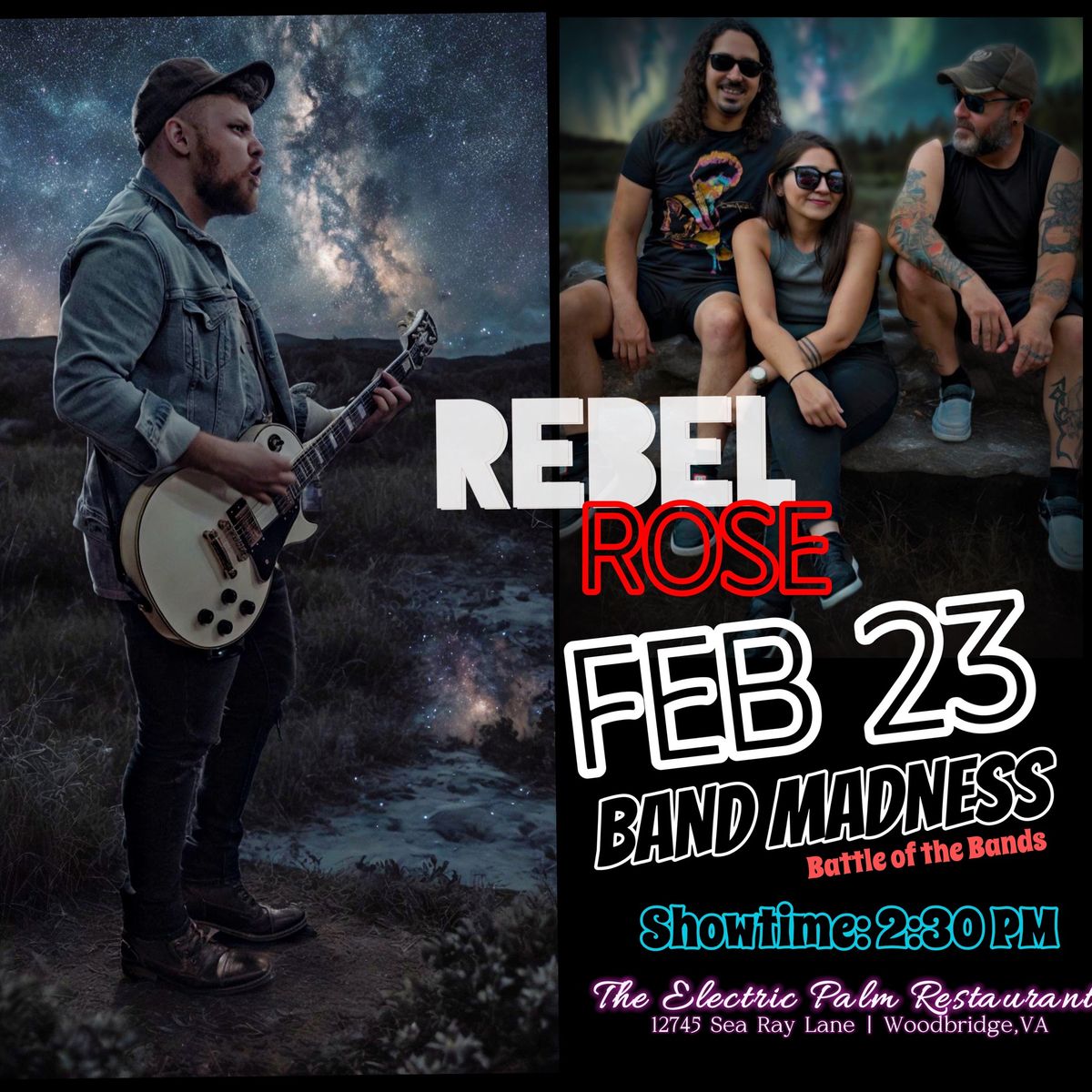 REBEL ROSE : BAND MADNESS BOTB - ROUND 1