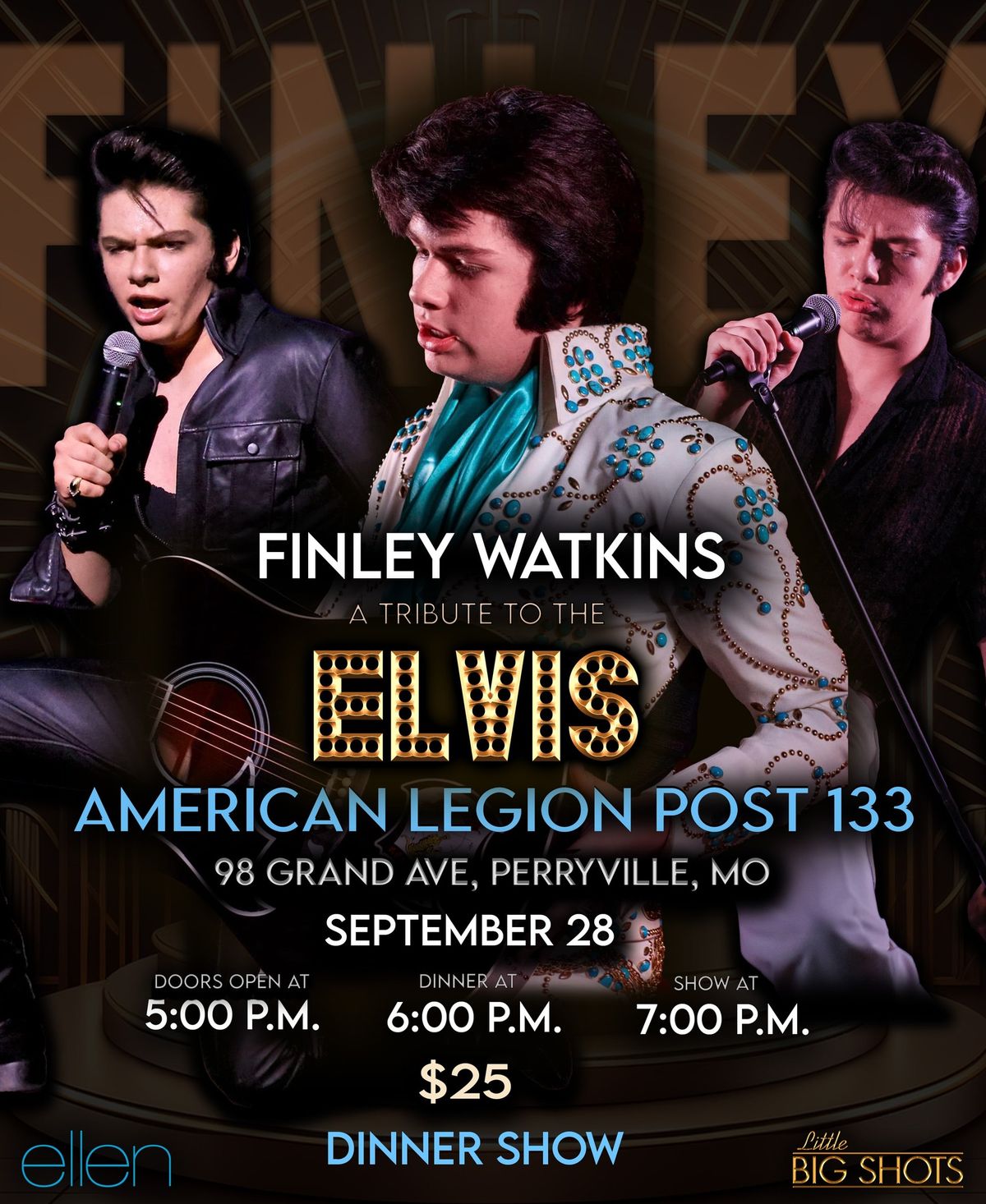 FINLEY WATKINS - A Tribute To Elvis