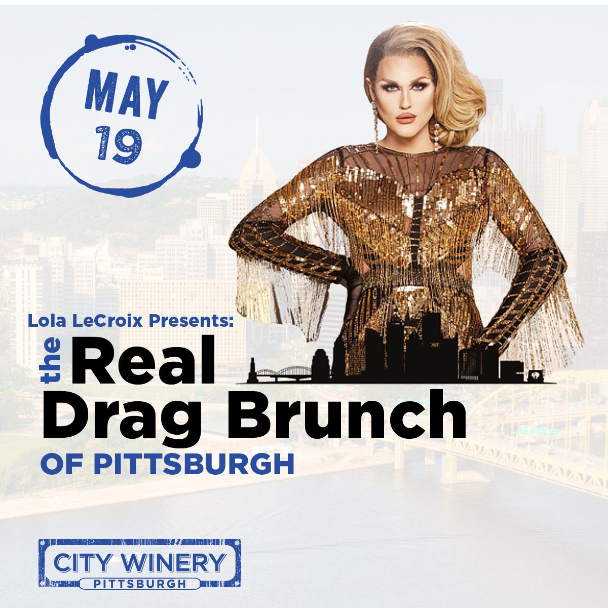 Lola LeCroix: Real Drag Brunch of Pittsburgh Halloween Special