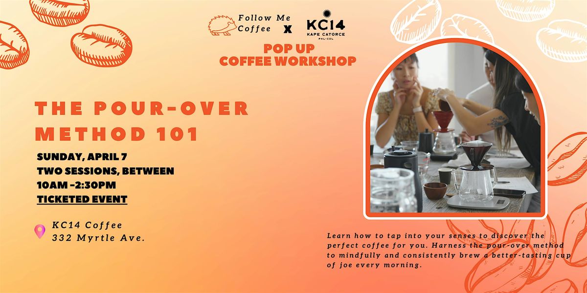 Pop-Up Pour Over Coffee Workshop
