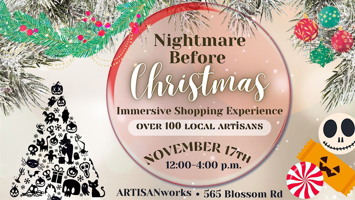 Nightmare Before Christmas - Immersive Shopping Experience