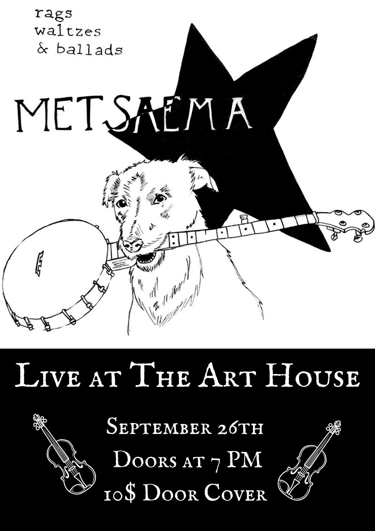 METSAEMA Live at the Art House