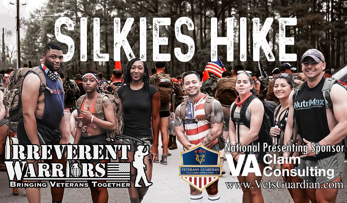 Irreverent Warriors Silkies Hike - Virginia Beach, VA