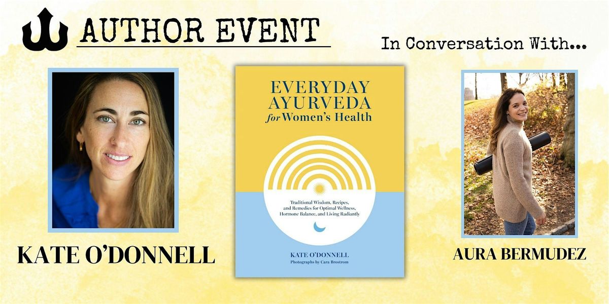 Author Event: Kate O'Donnell