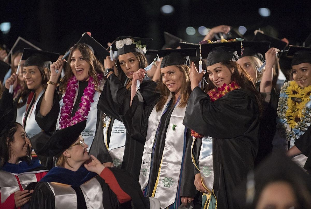 CEIS Commencement, Cal Poly Pomona, 24 May 2023