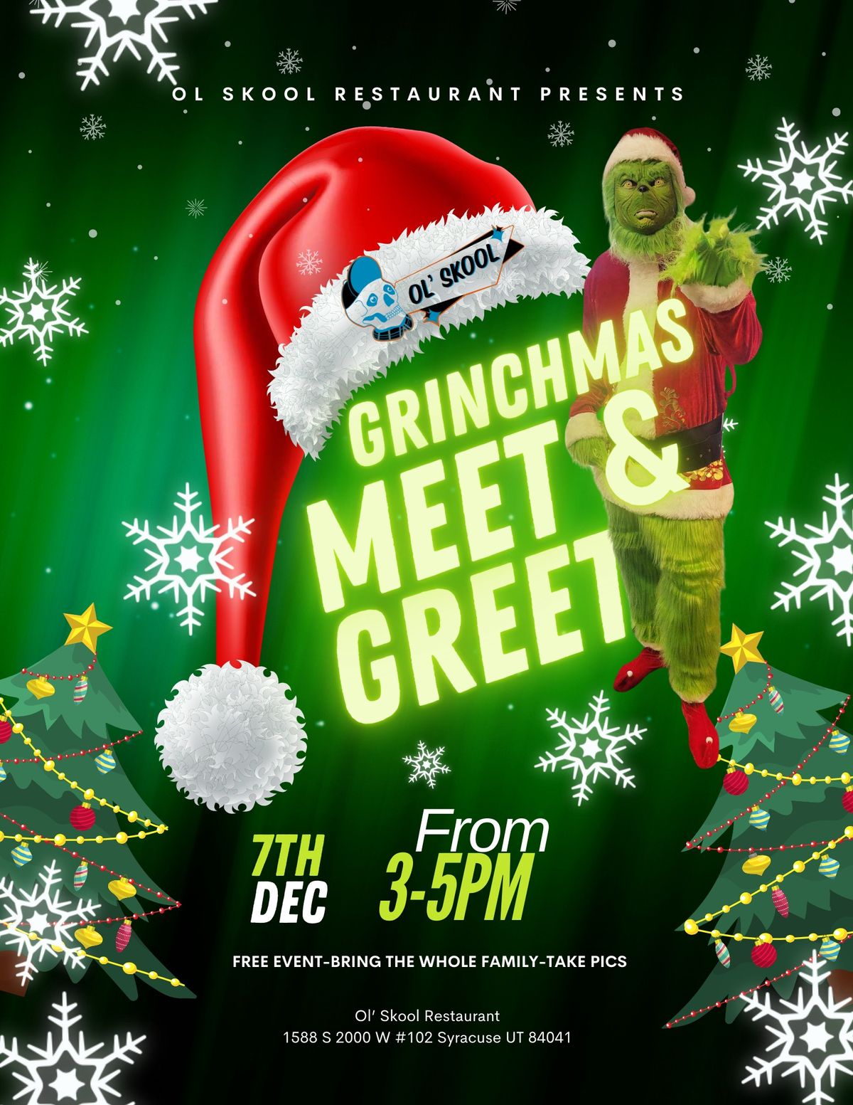 Grinchmas Meet & Great