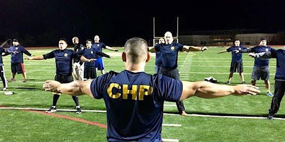 CHP Applicant Preparation Program Workout - REDWOOD CITY CHP (Sundays)