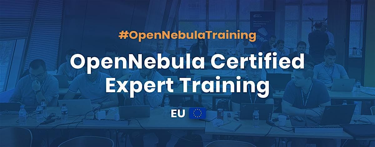 OpenNebula Certified Expert Training, EU Online, December 2024