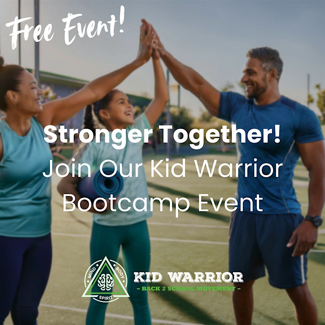 KIDS WARRIOR EMPOWERMENT