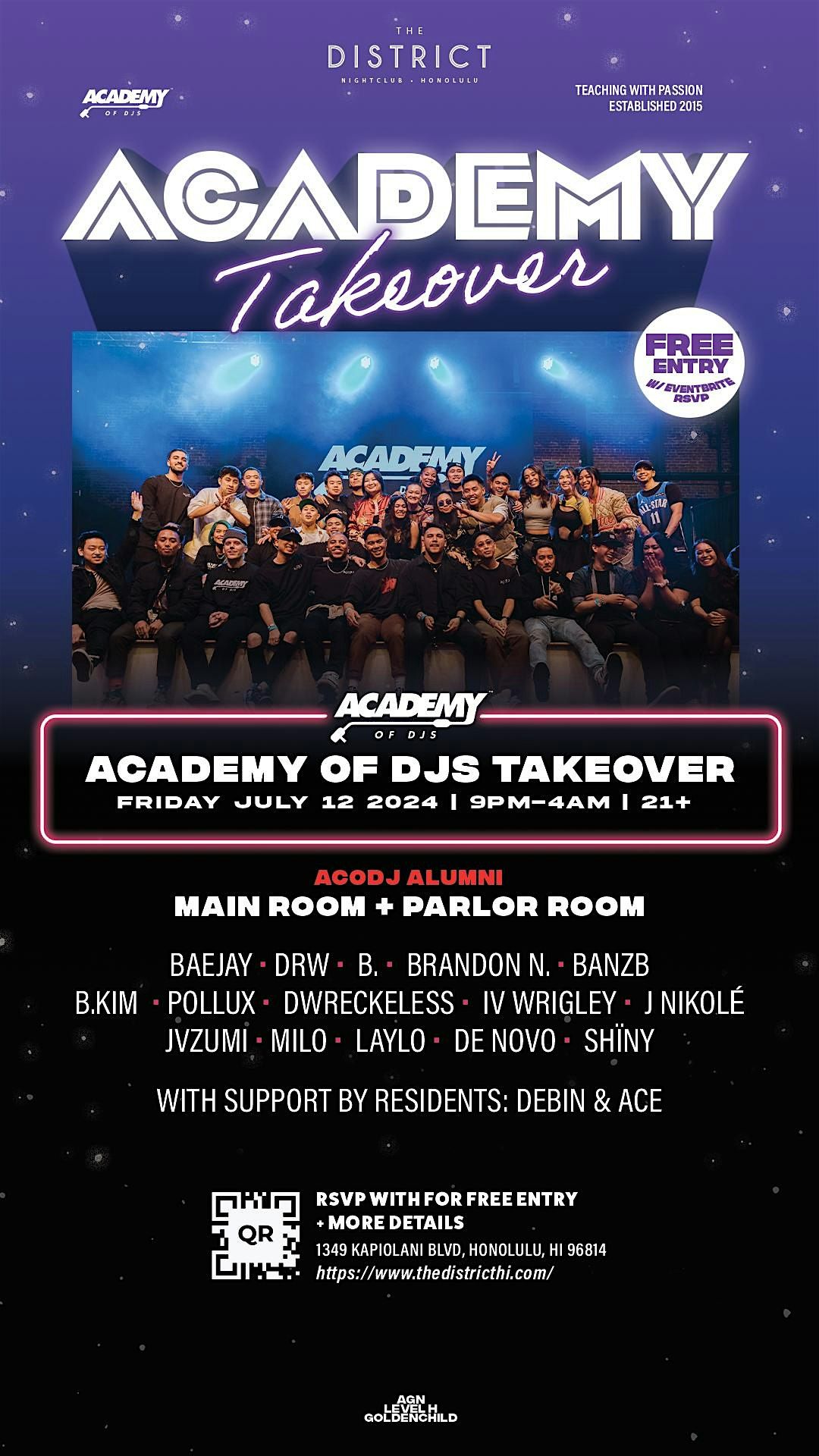 Academy of DJs Takeover