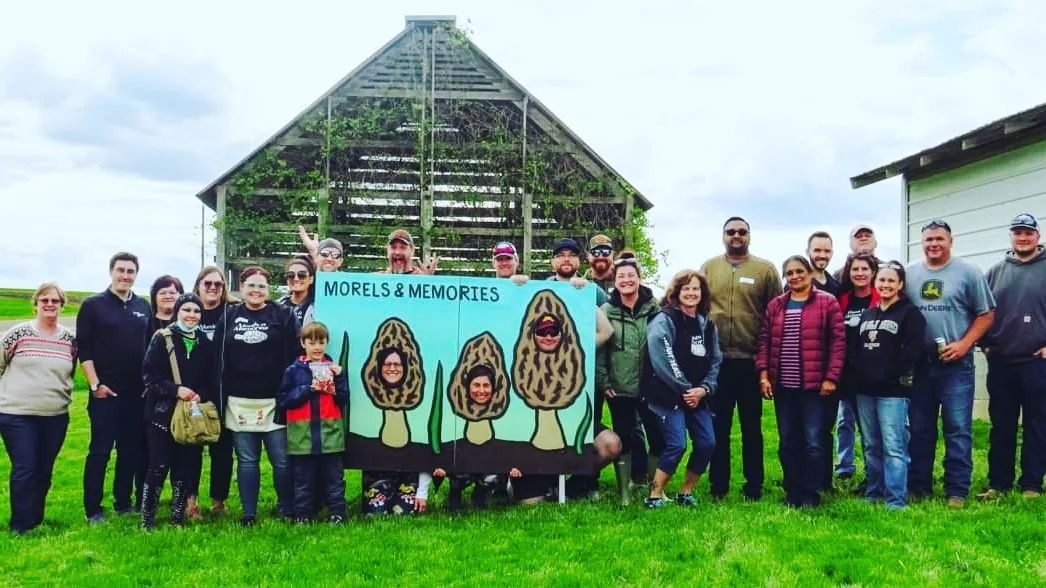 2025 Morels & Memories Mushroom Hunt & Alzheimer's Fundraiser