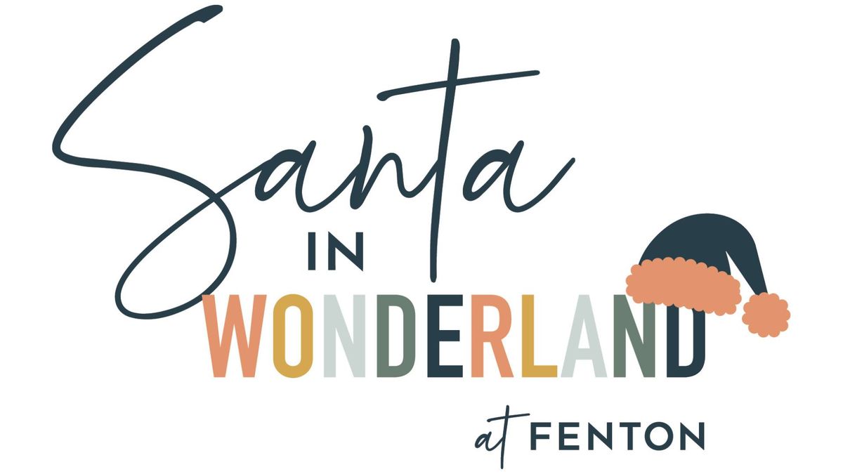 Santa in Wonderland