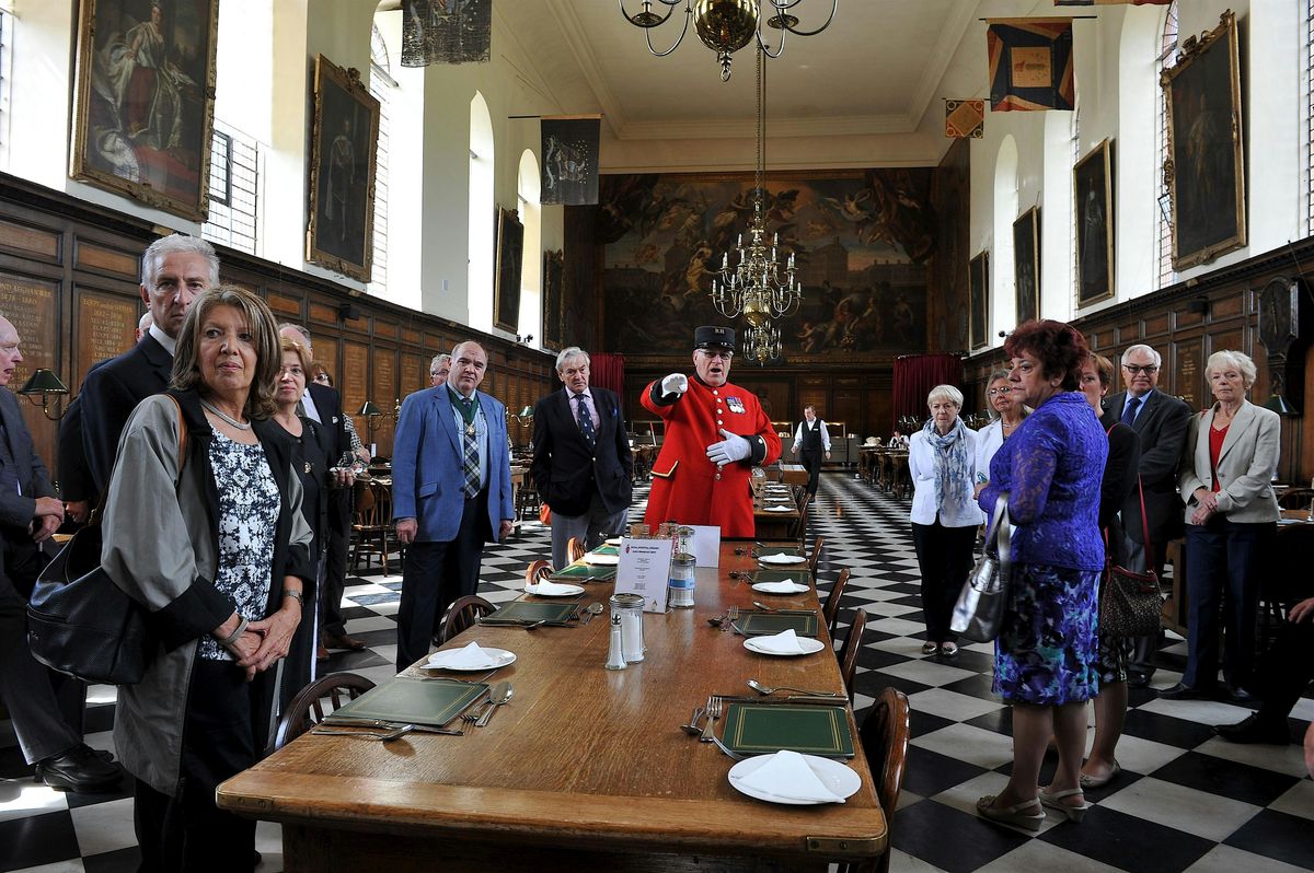 Tour of the Royal Hospital Chelsea, led by a Chelsea Pensioner