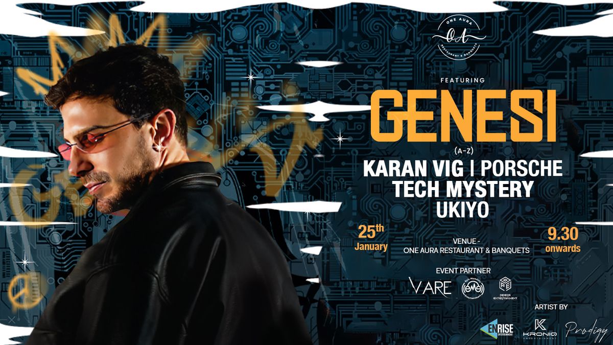 Genesi India Tour