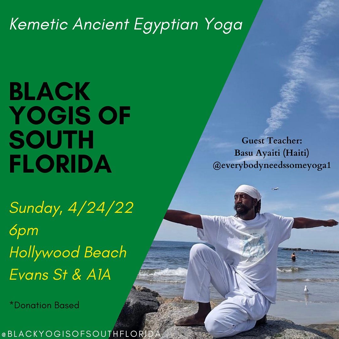 Kemetic Ancient Egyptian  Yoga on the Beach