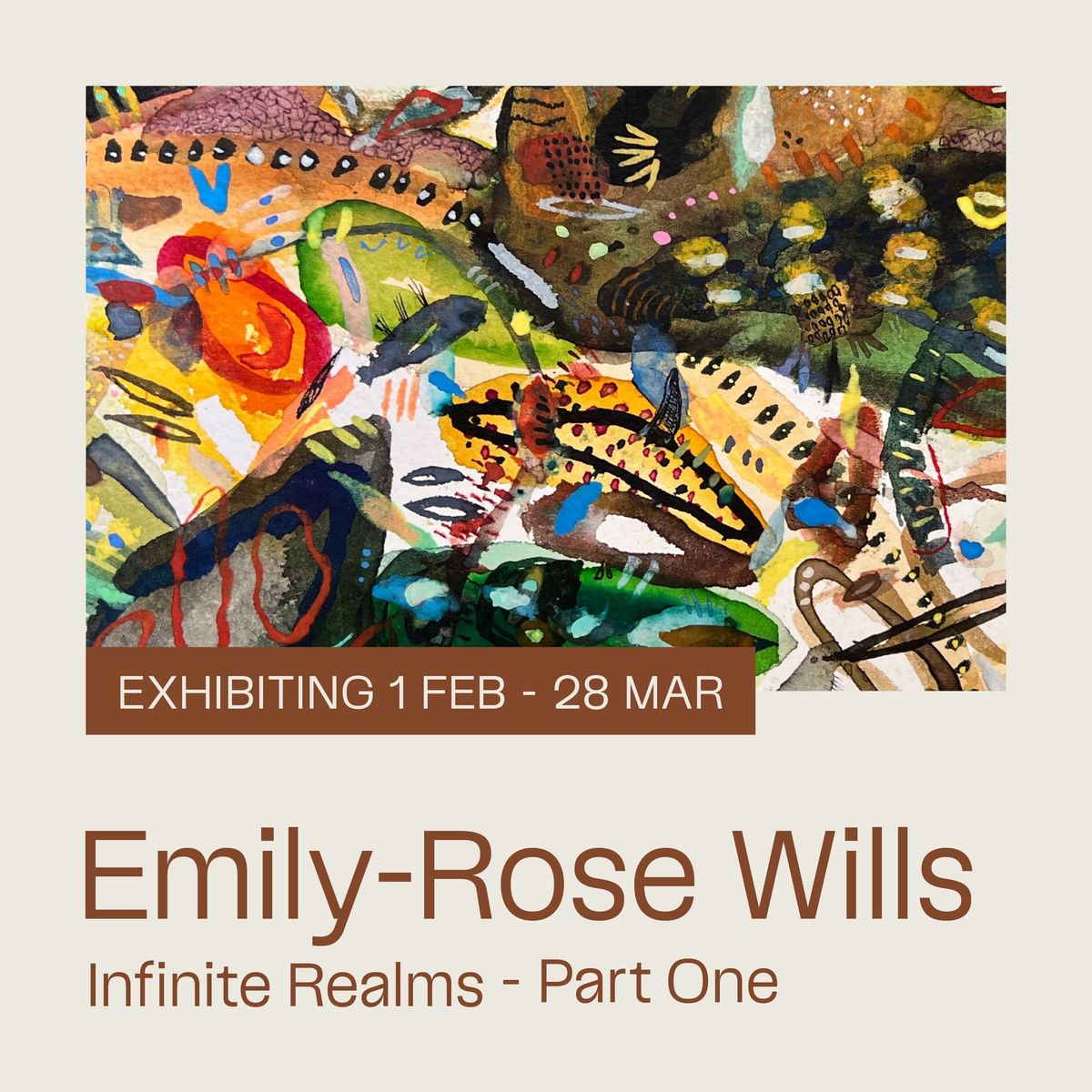 Exhibition Opening - Emily-Rose Wills