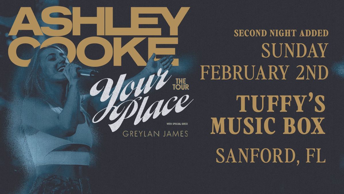 Ashley Cooke: Your Place Tour Night Two at Tuffy's Music Box