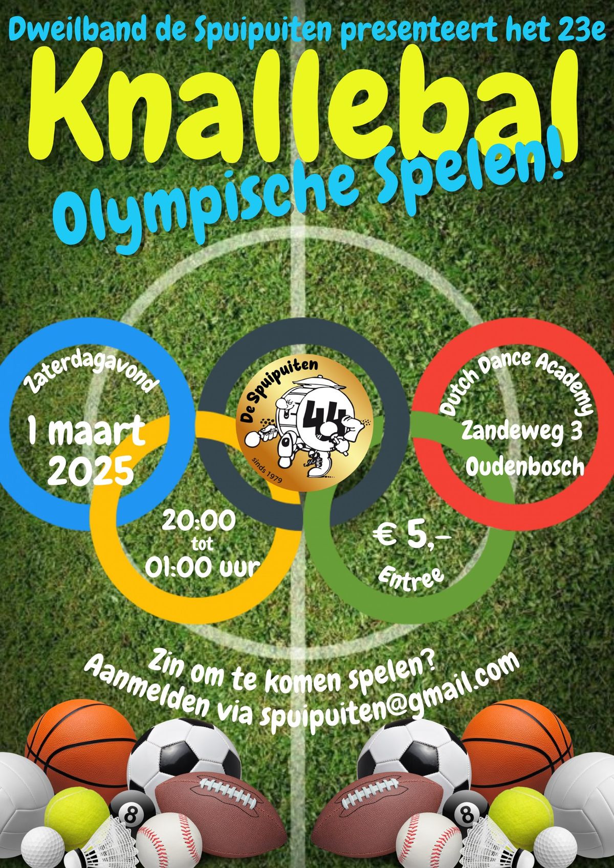 23e Knallebal de Olympische Spelen 