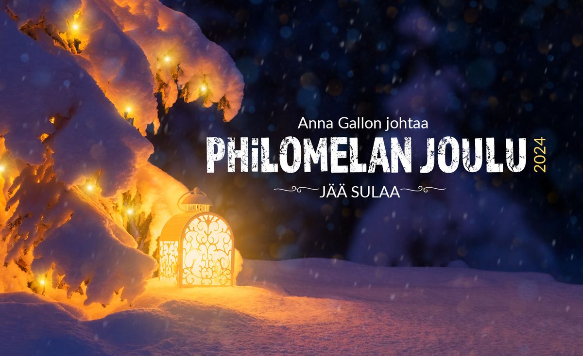 Philomelan joulu \u2013 J\u00e4\u00e4 sulaa