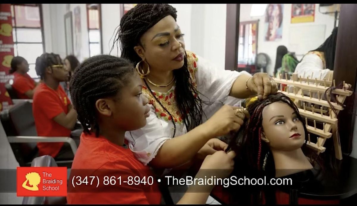 BEGGINNER FRIENDLY HAIR BRAIDING CLASS