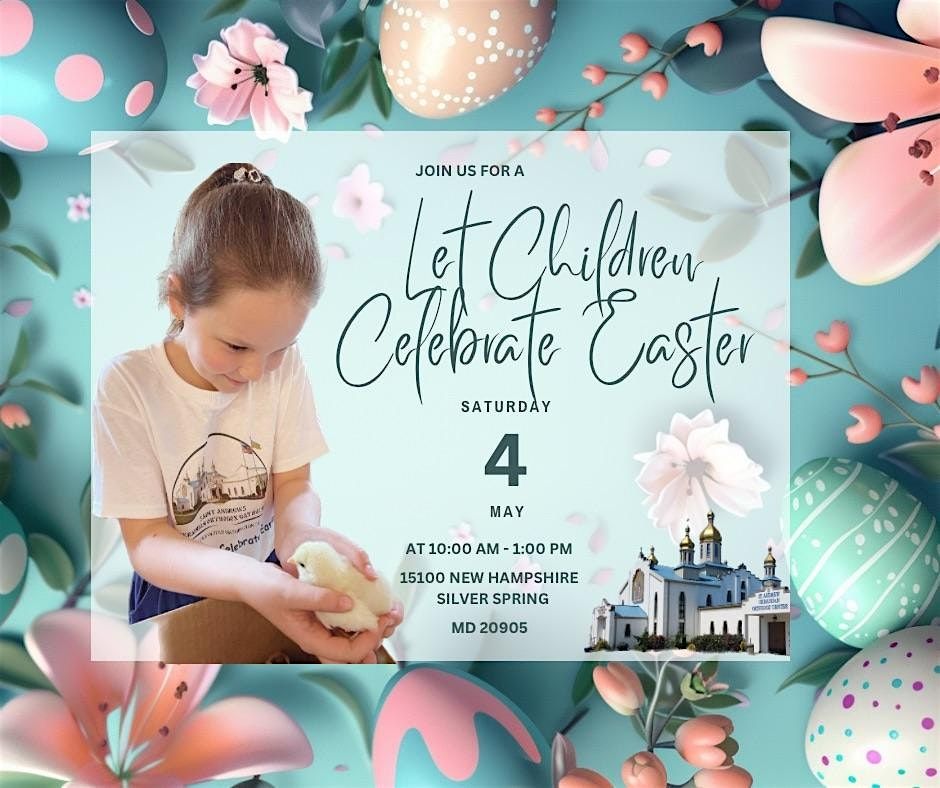 Let Children Celebrate Easter