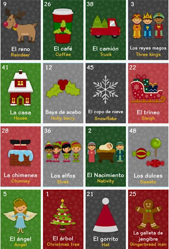 Christmas Loteria