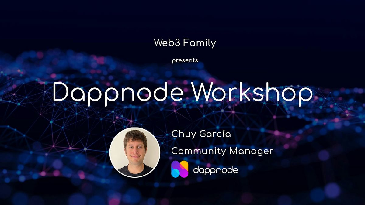 Dappnode Workshop