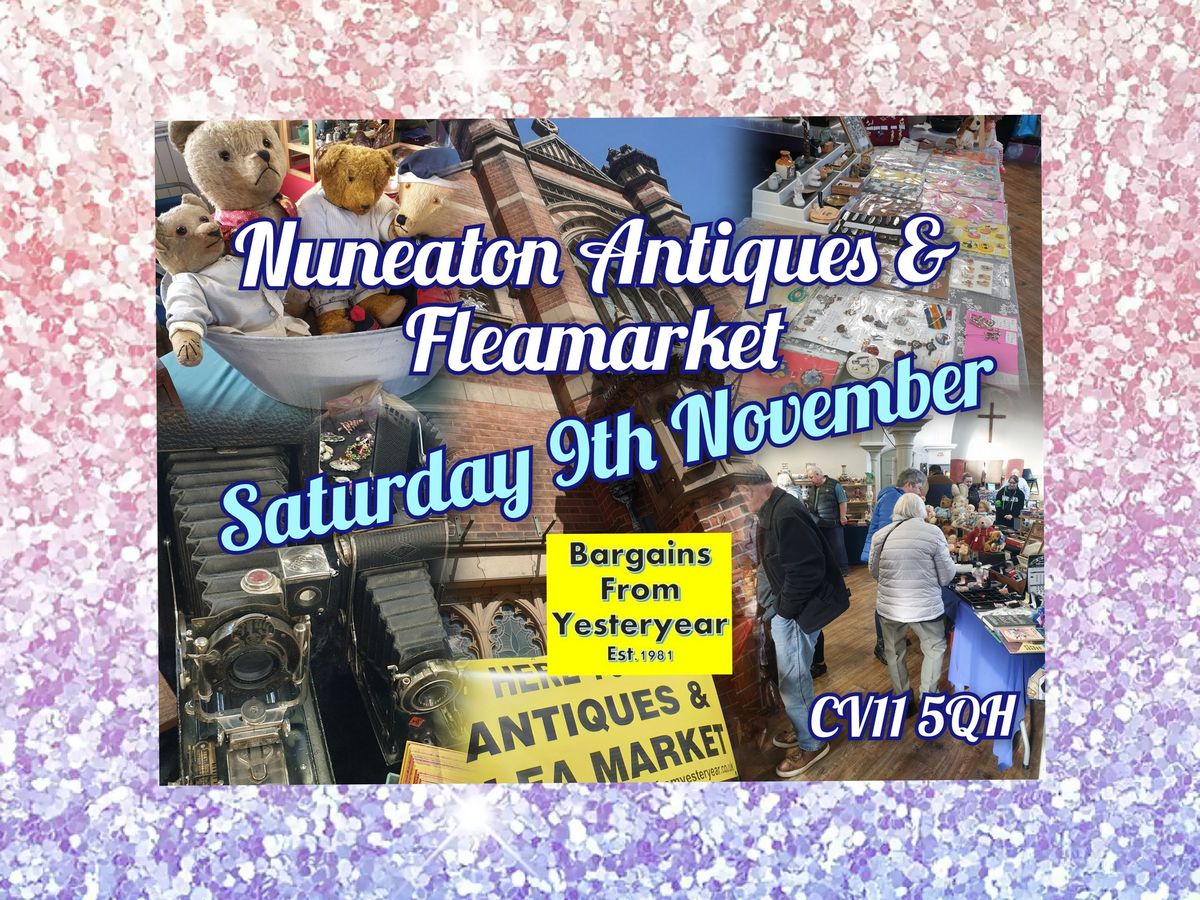 Nuneaton Antiques and FleaMarket CV11 5QH