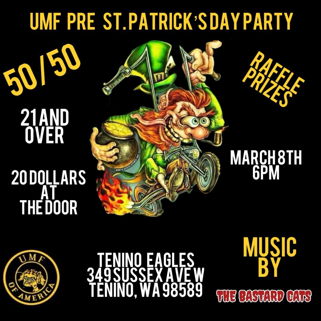 UMF Pre St. Patrick's Day Party