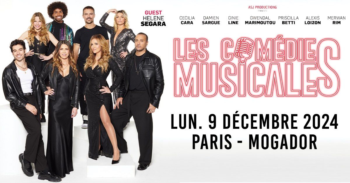 LES COMEDIES MUSICALES \/ PARIS