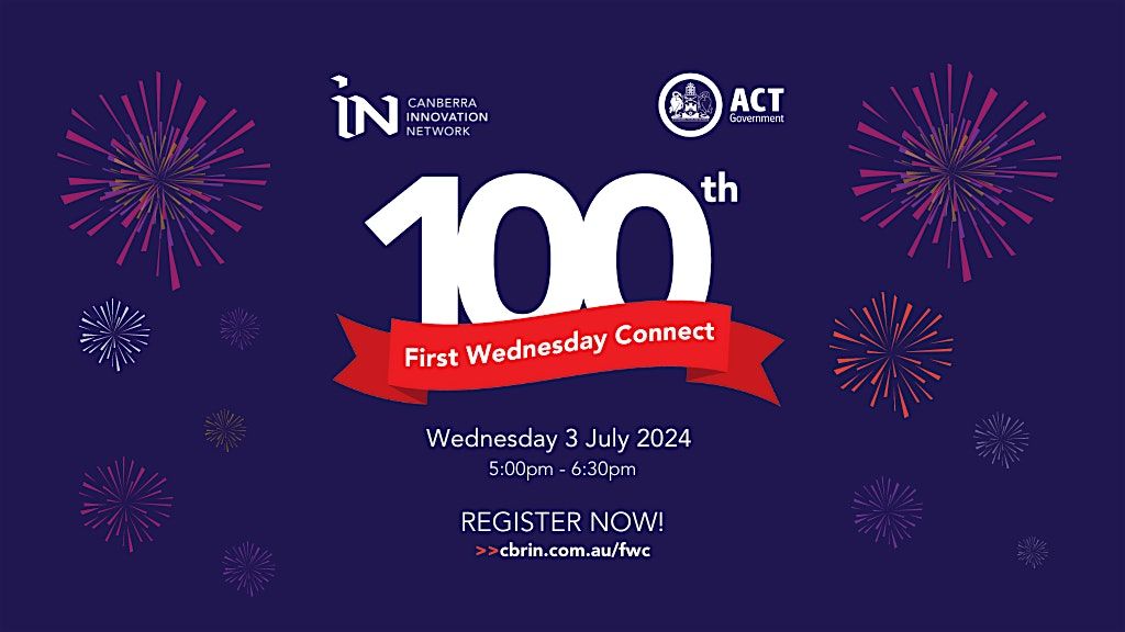 100th First Wednesday Connect!