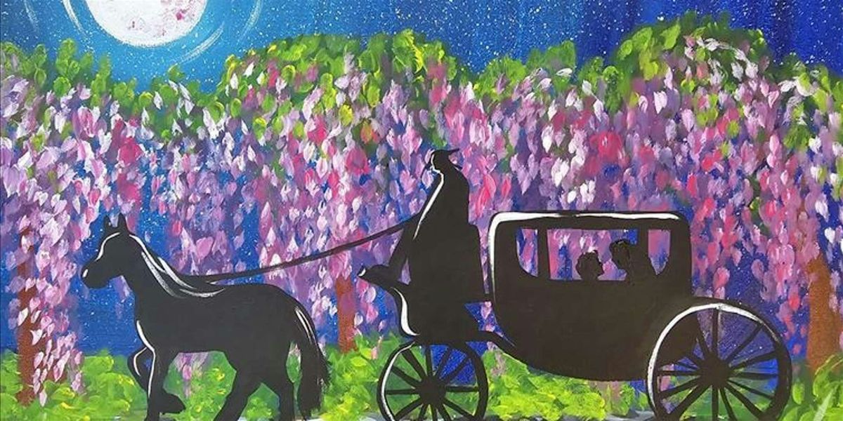 Brushstrokes & Carriages - Paint and Sip by Classpop!\u2122