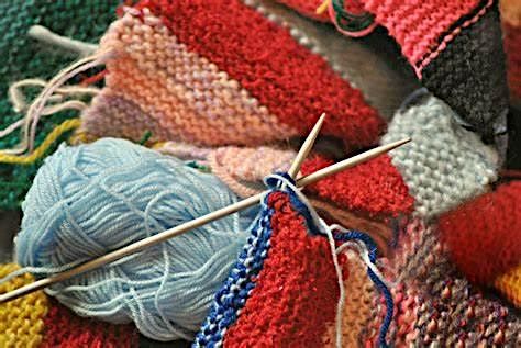 Knit and Natter @ Cambridge Central Library