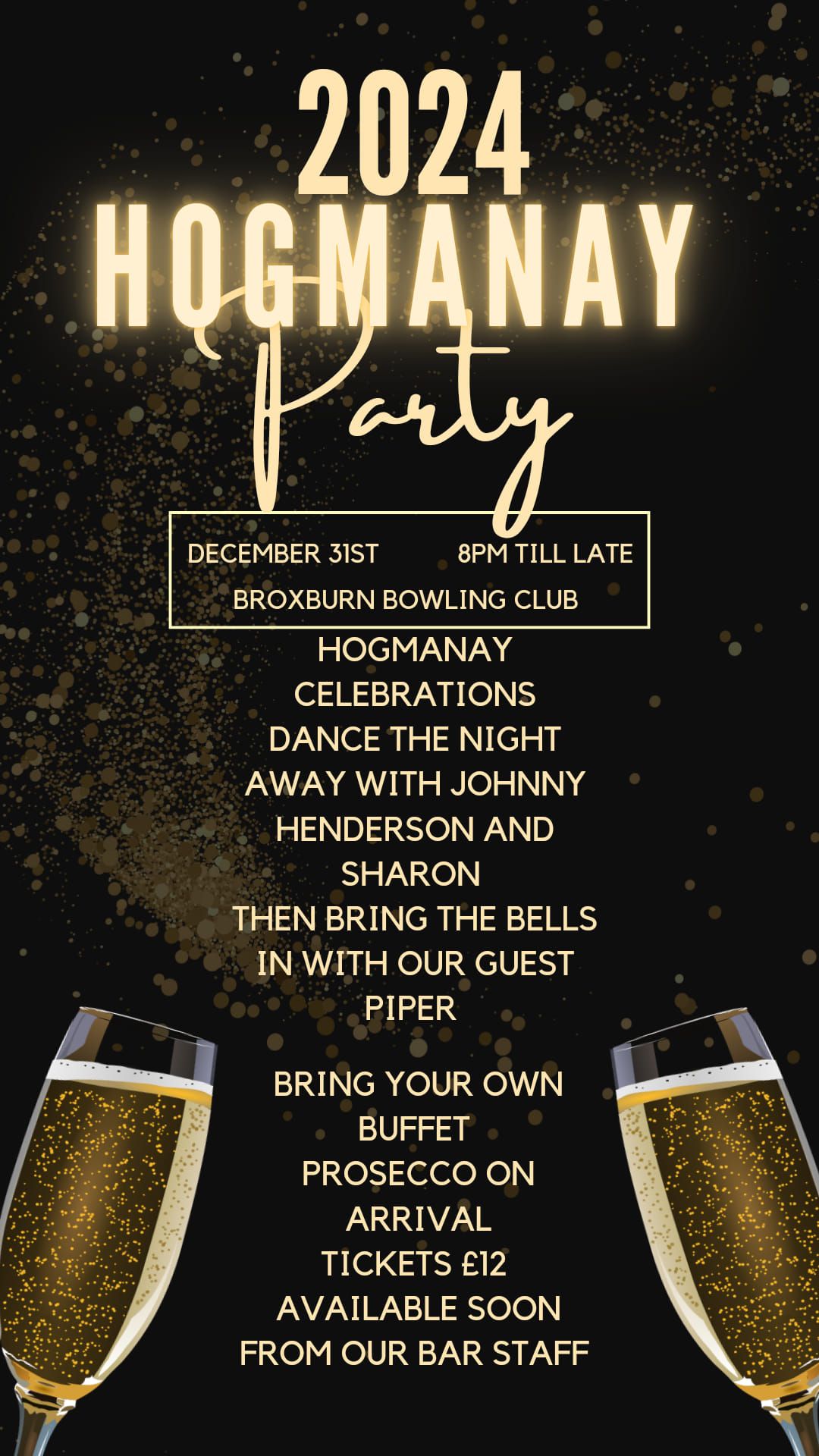 Broxburn BC Hogmanay Bash