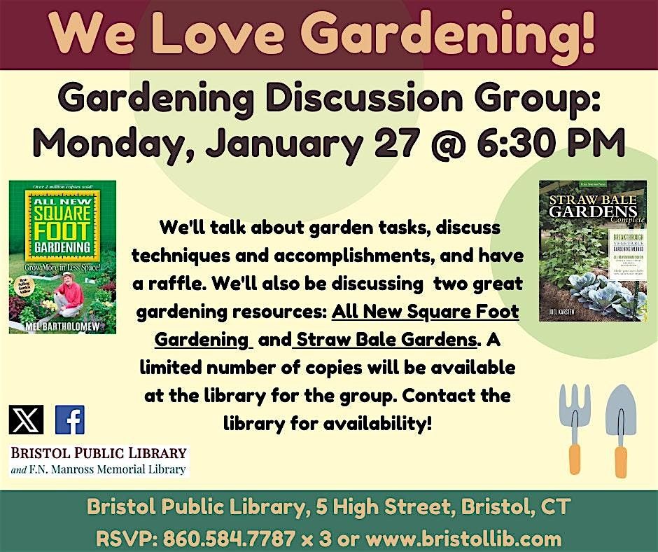 Gardening Discussion Group