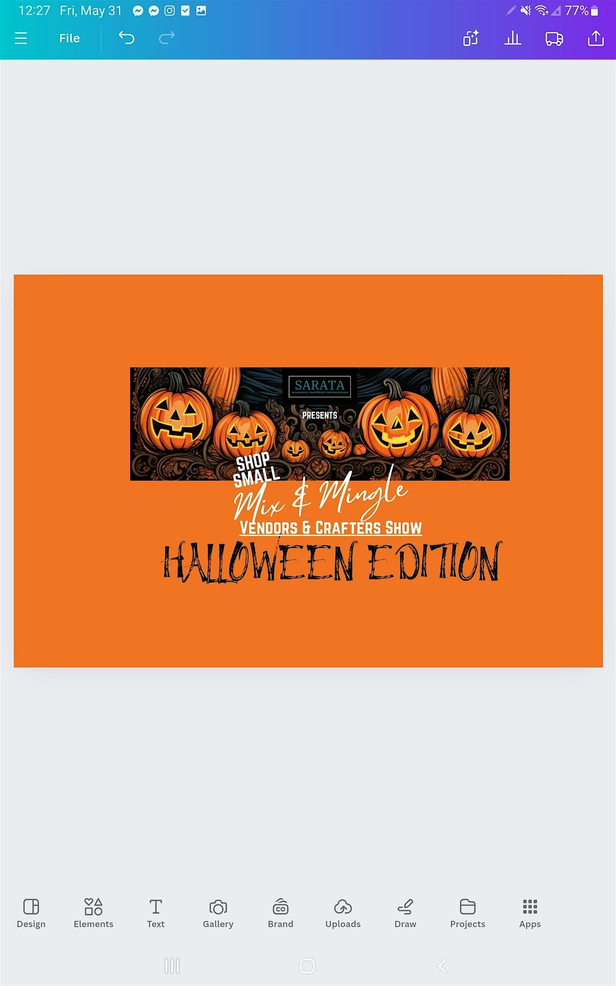 Shop Small Mix & Mingle - Halloween Edition