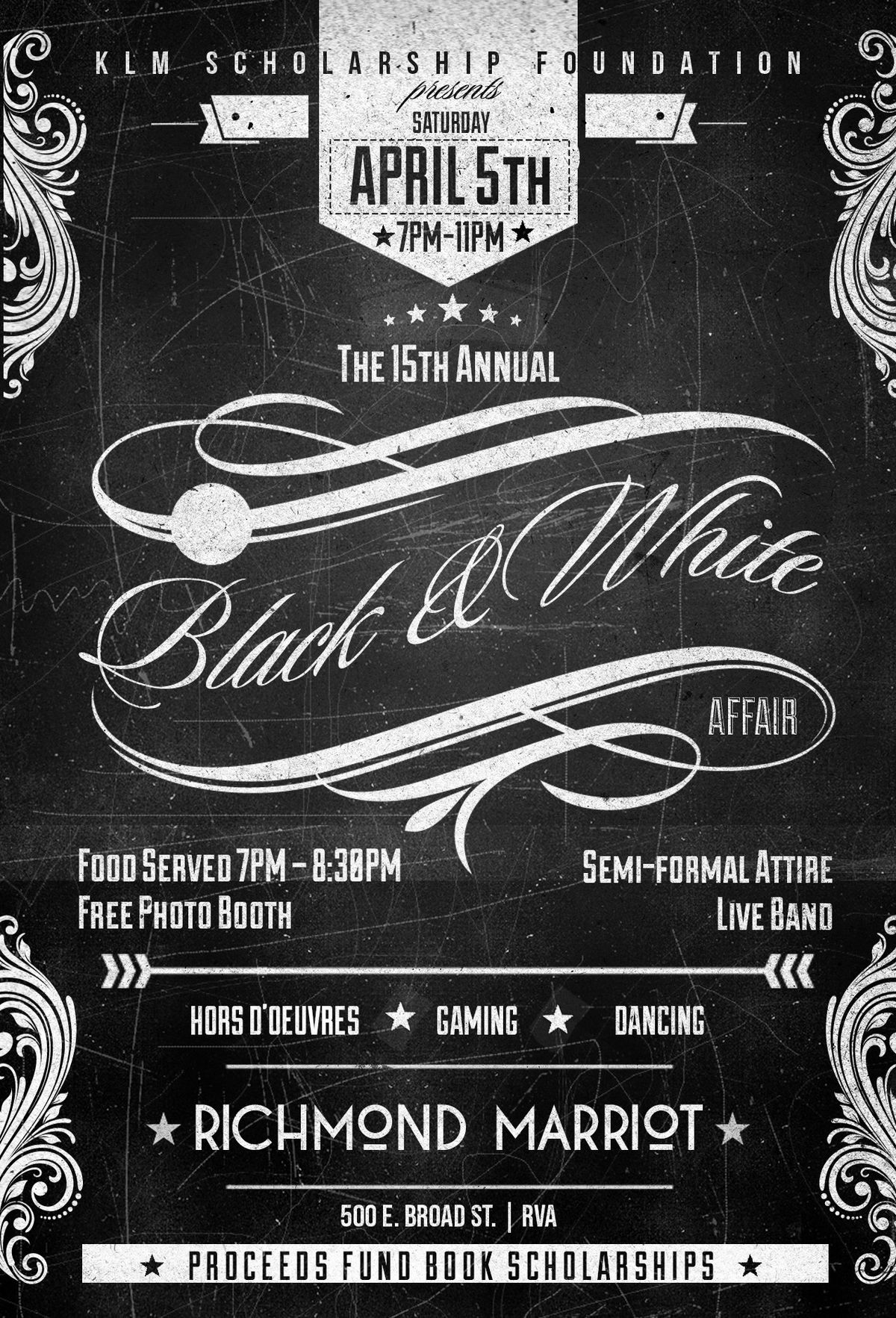 15th Annual Black & White Affair