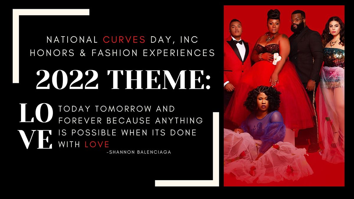 National Curves Day, Inc. Honors & Fashion Experience 2022