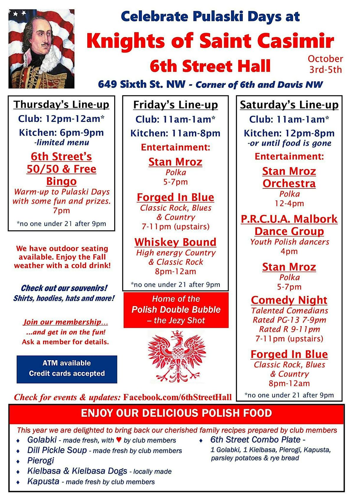 Pulaski Days at Knights of Saint Casimir