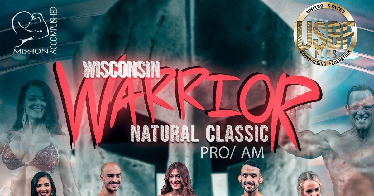 Wisconsin Warrior Natural Classic Pro\/Am