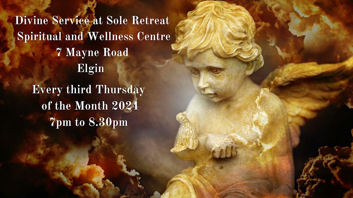 Join Our Divine Service at Sole Retreat Spiritual and Wellness Centre