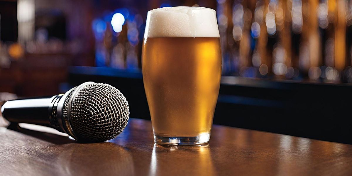 Comedy Night at Barley and Vine Biergarten