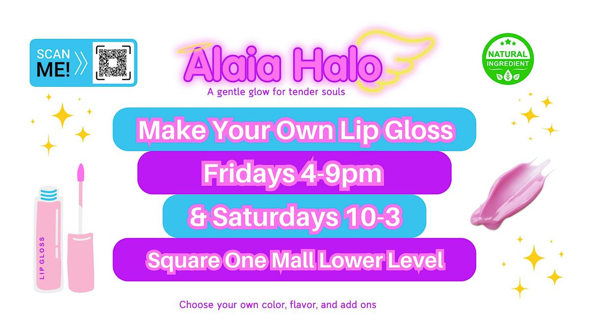 Make Your Own Lip Gloss