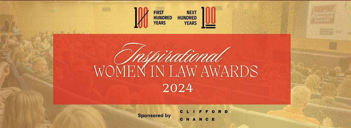 Inspirational Women in Law Awards 2024