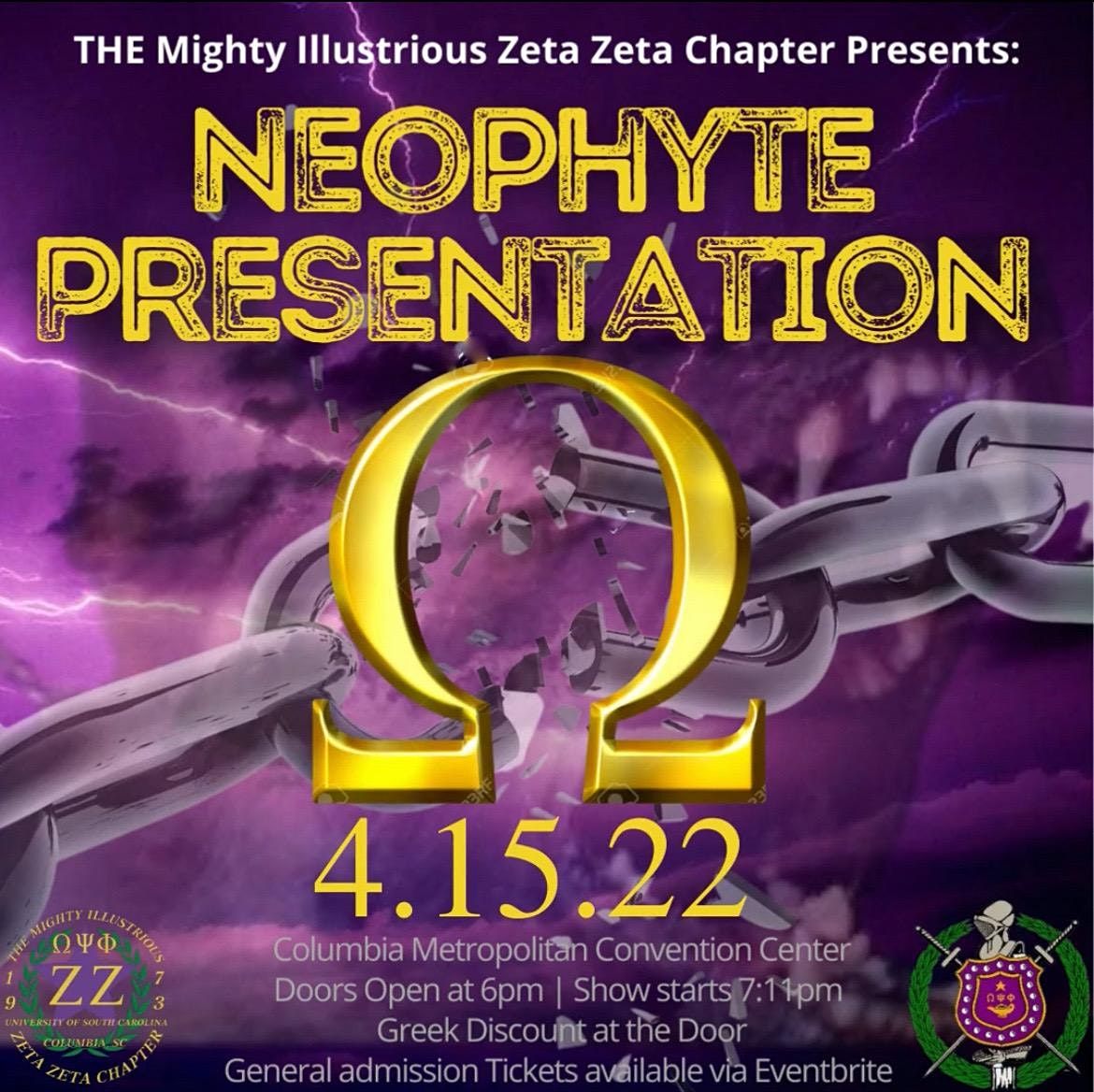 Neophyte Presentation