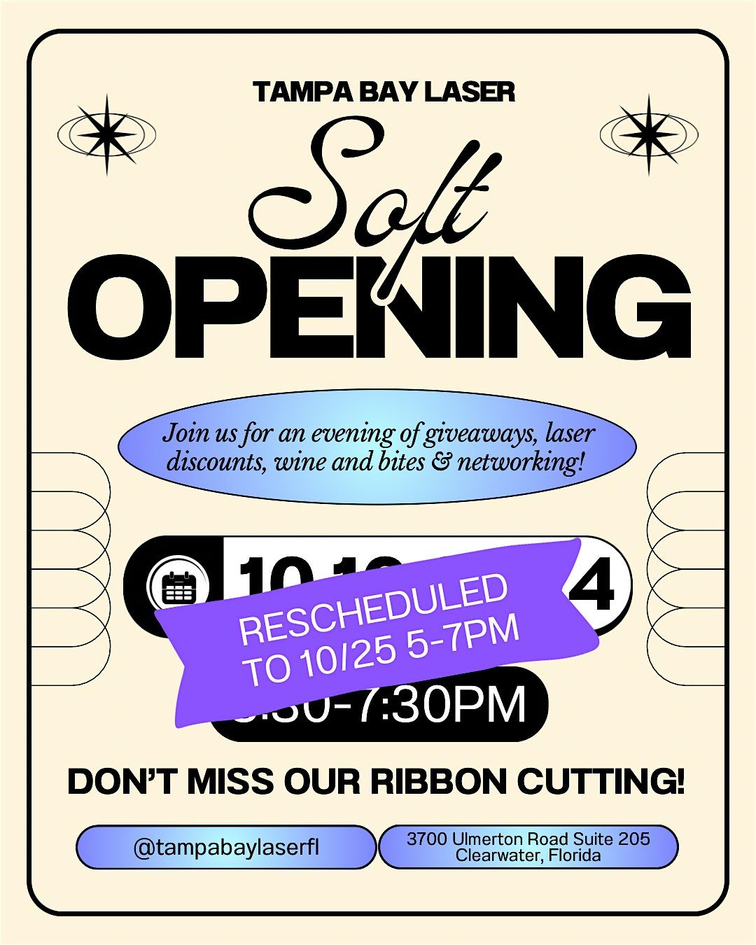 Soft Open - Ribbon Cutting