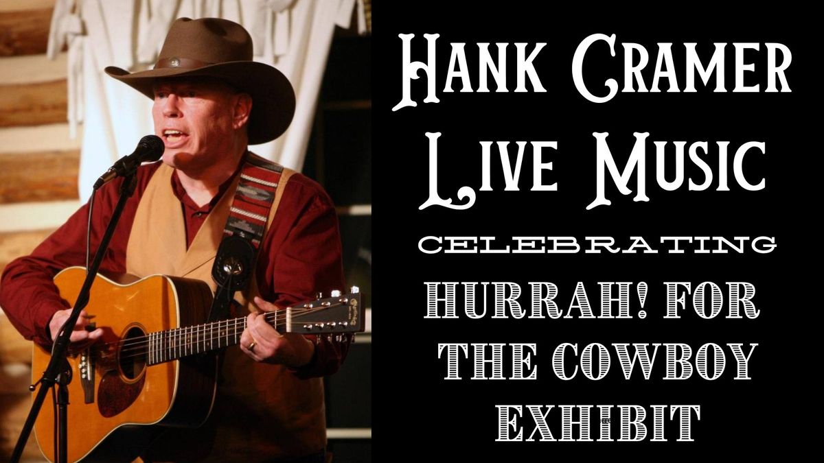 Hank Cramer LIVE Music