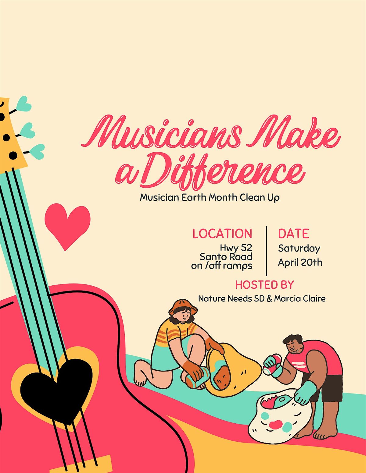 Musicians Make A Difference